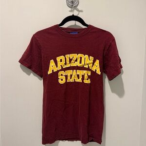 ASU Arizona State University Maroon Champion T-Shirt